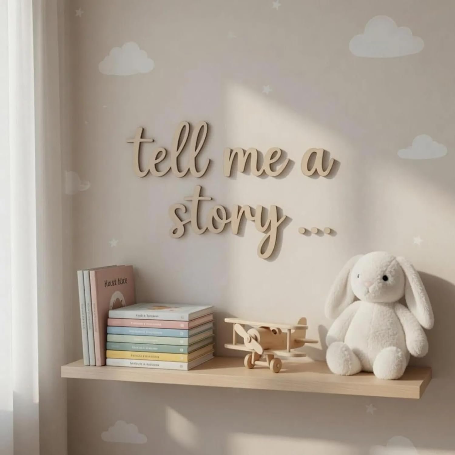 Tell me a story...