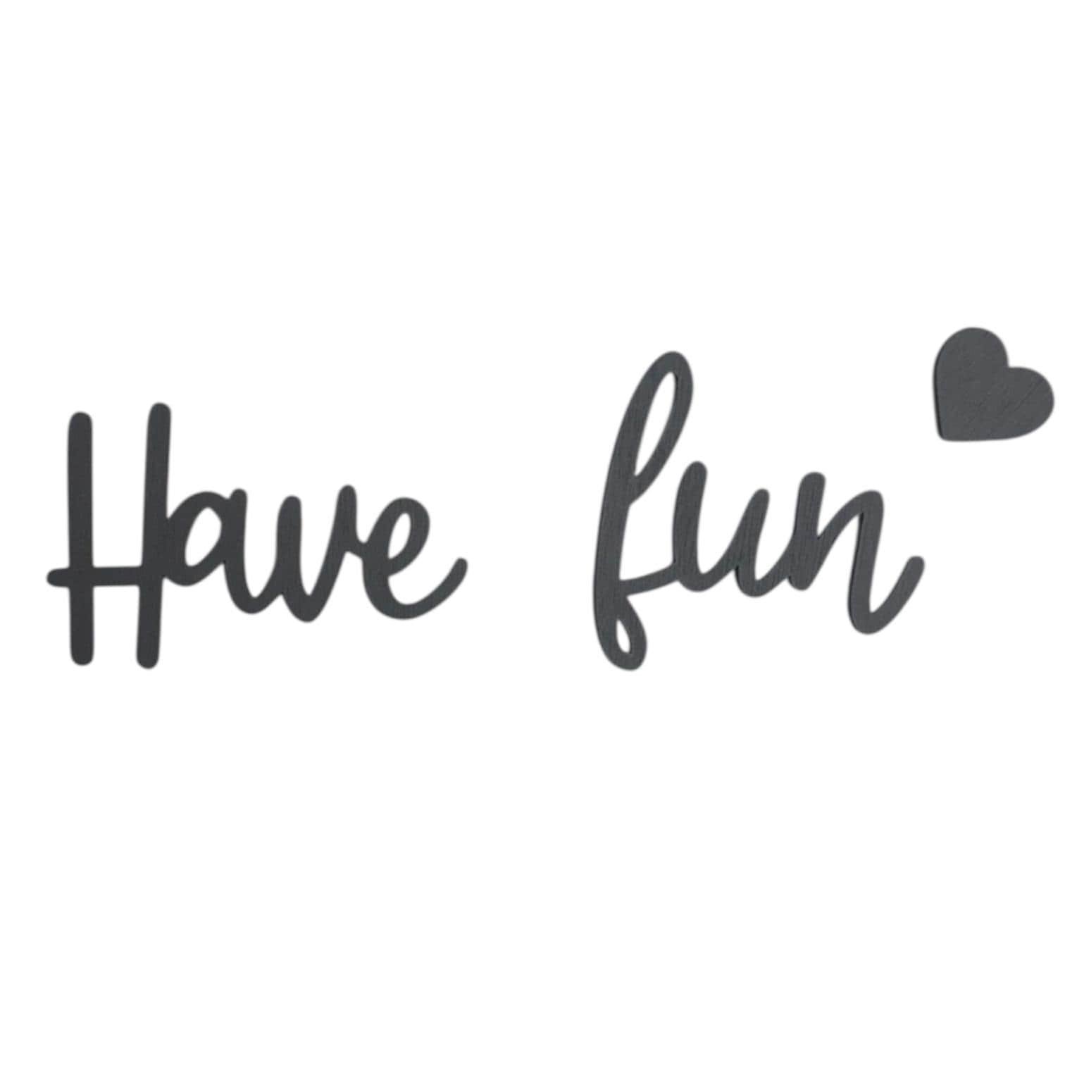 Have Fun Wooden Wall Sign – Playroom Quote – Plywood Kids Room Decor – Nursery Wall Art - Image 4