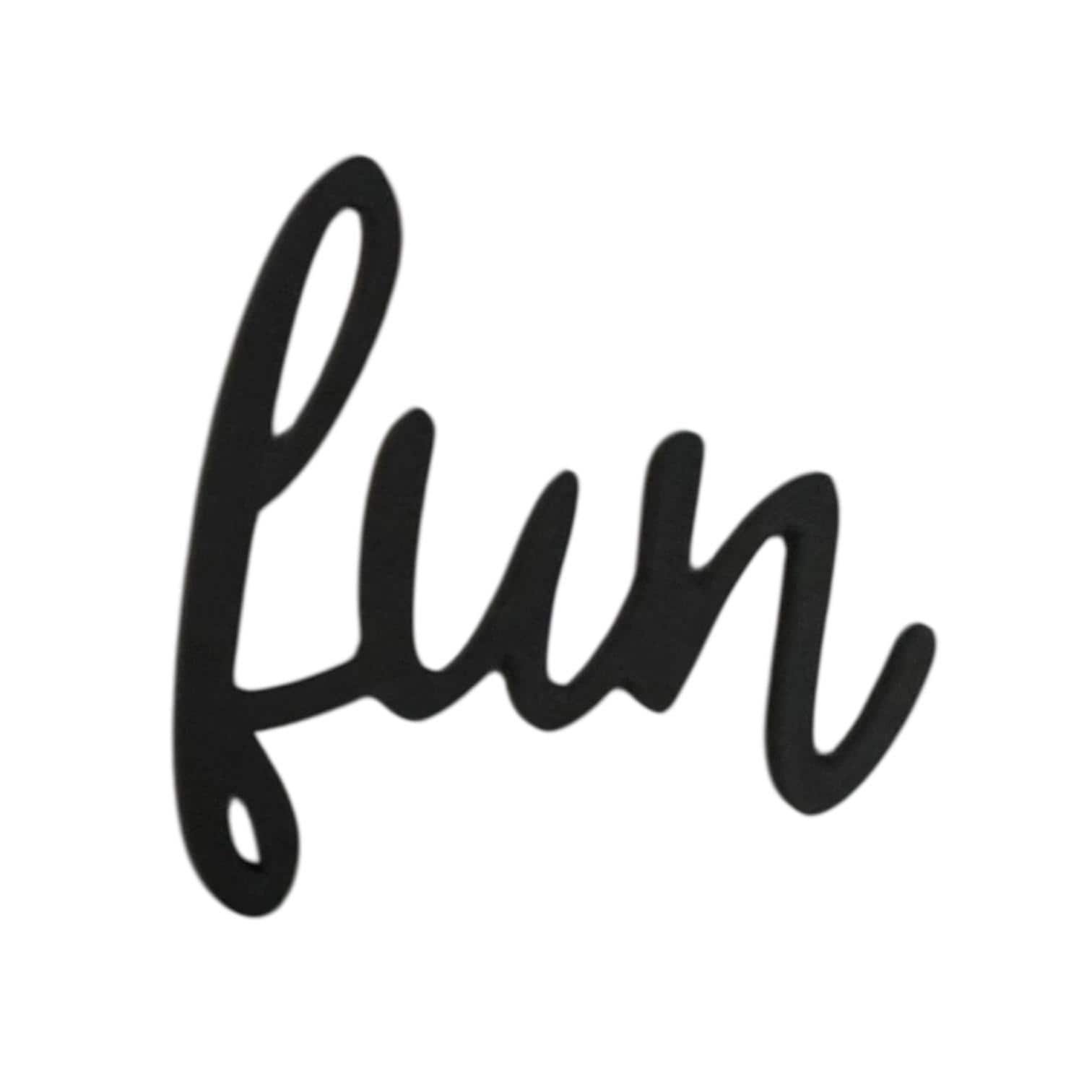 Have Fun Wooden Wall Sign – Playroom Quote – Plywood Kids Room Decor – Nursery Wall Art - Image 6