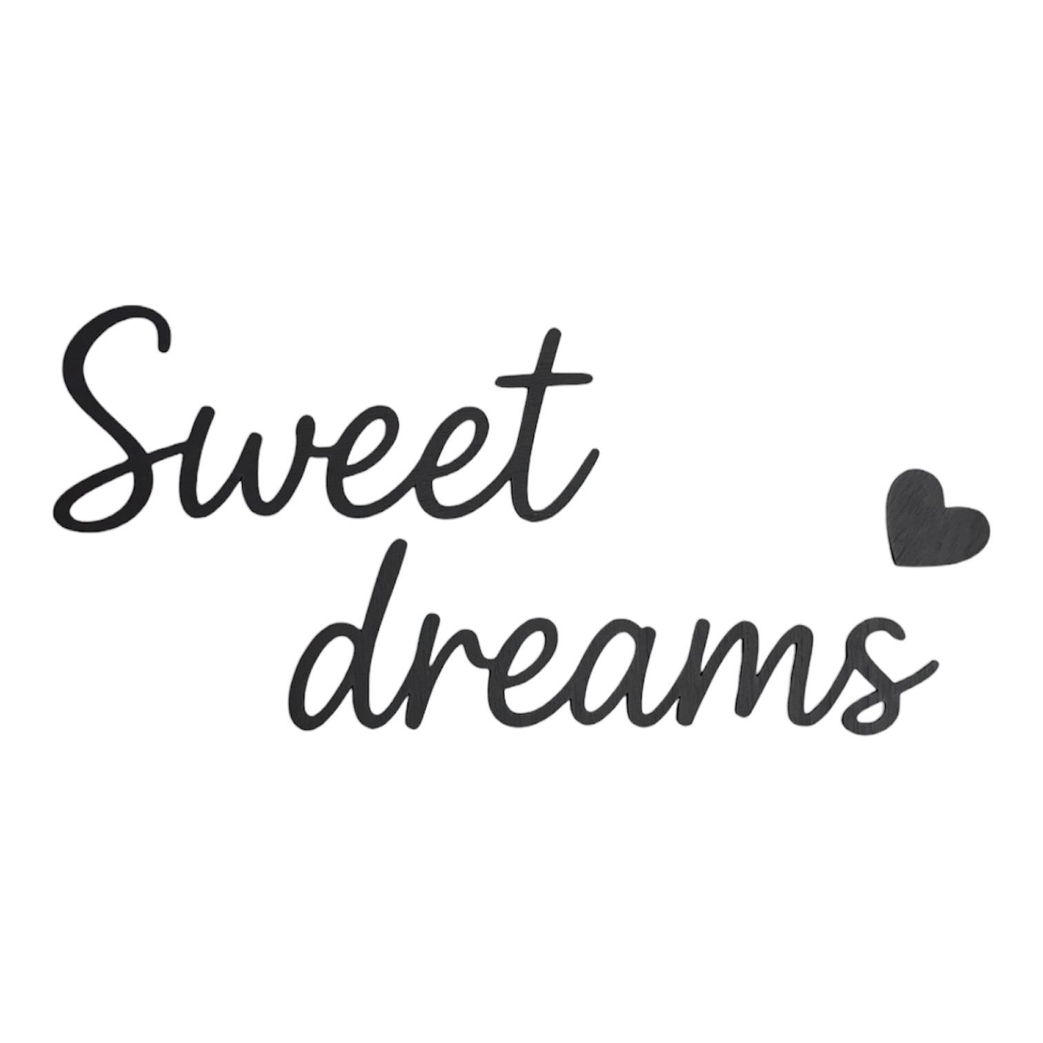 Sweet dreams Wooden Wall Sign – Bedroom Quote – Plywood Wall Art – Cosy Home Decor - Image 6