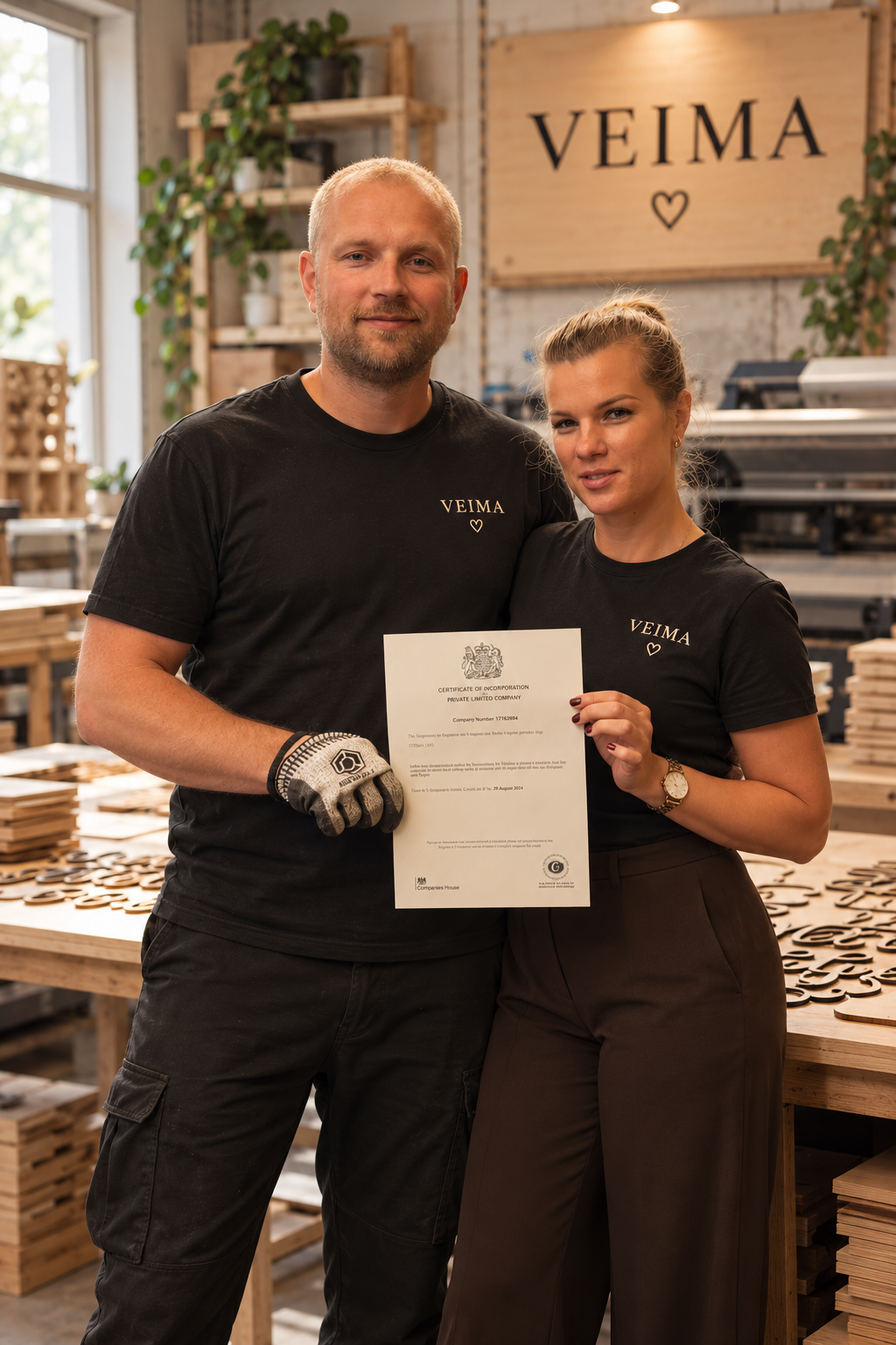 Marina and Mihail from VEIMA